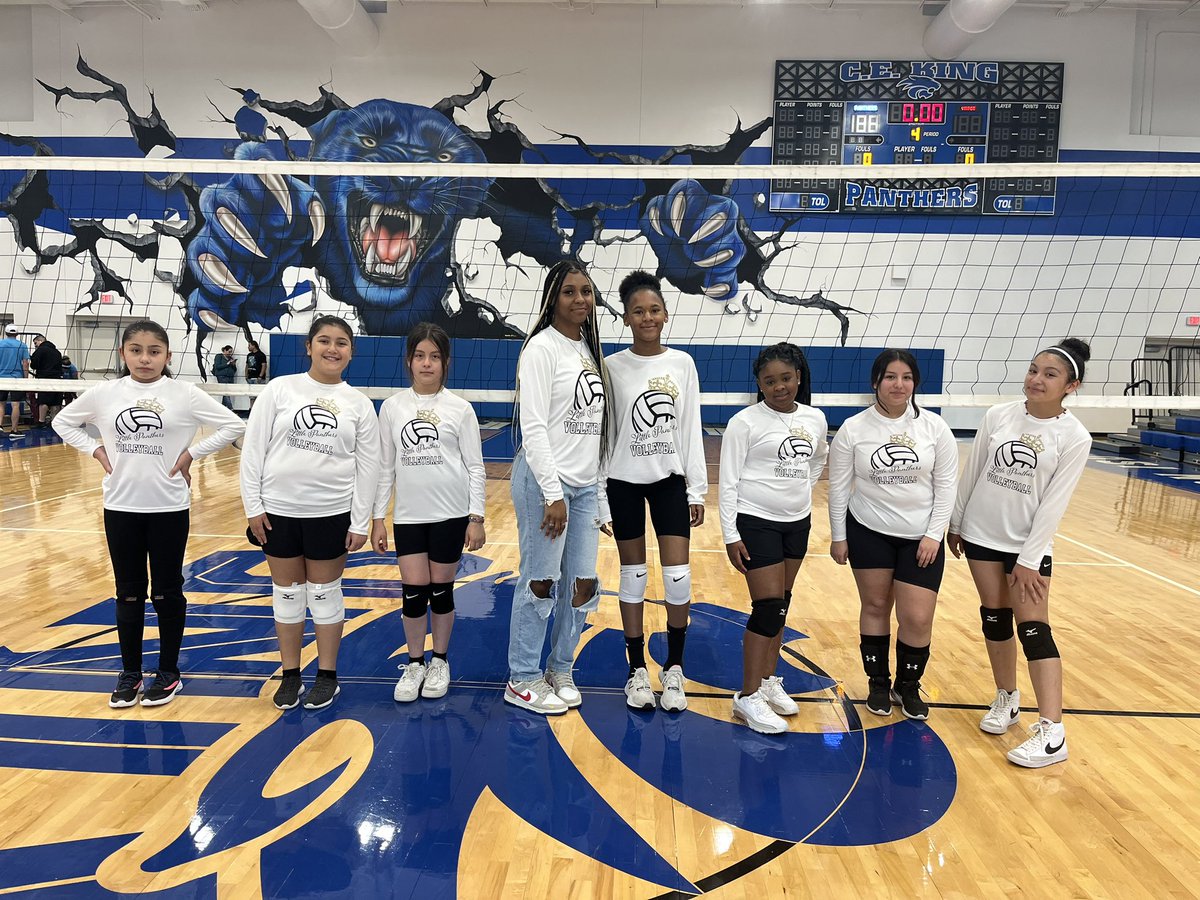 CE King HS Volleyball tweet media