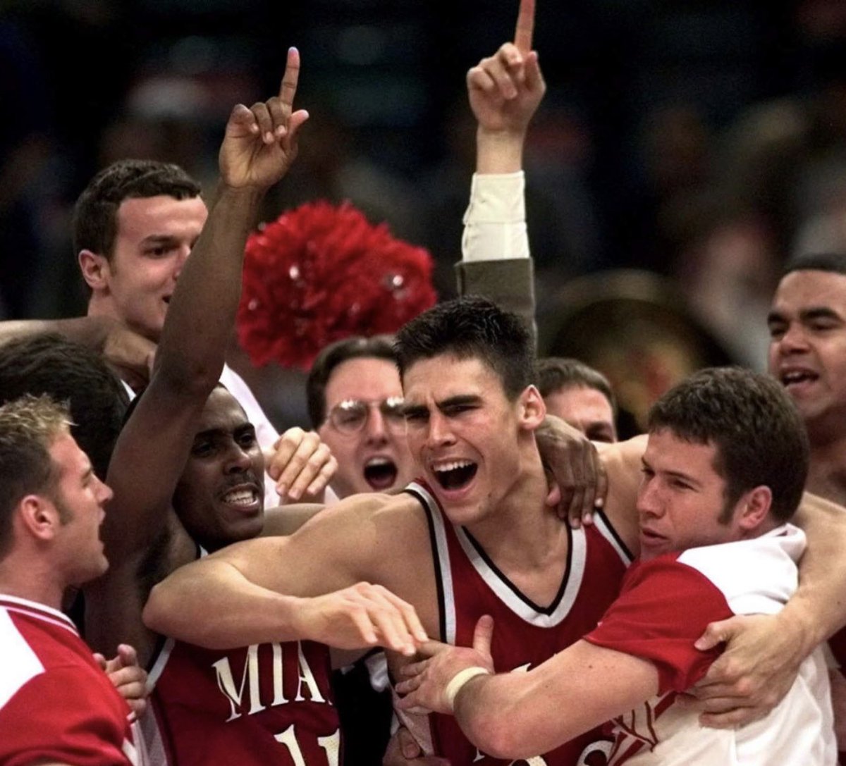 24 Years Ago Today: <a href="/wallyball/">Wally Szczerbiak</a> scores 43, leads No. 10 Miami Ohio over No. 7 Washington