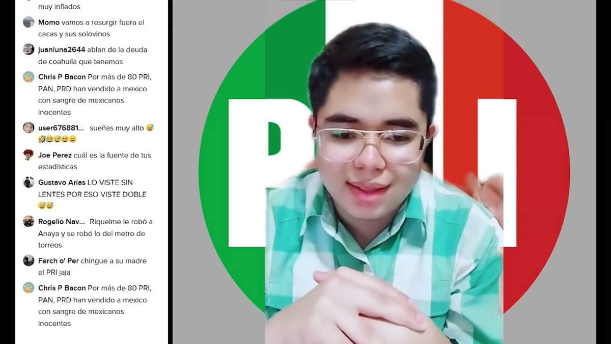 7pesitos's tweet photo. "¿Es AMLO el Rey del Poop?💩" por @ReyEstadista
Acompáñanos a otra aventura más con los #AMLOpets de Call Center que siguen saliendo como cucarachas en restaurante de mala muerte.
#TikTok ➡️ #YouTube
👍LIKE, Comparte y Suscríbete para más!
😀Escríbe...
https://t.co/byDcLRgEKH https://t.co/bJQoPPiM87