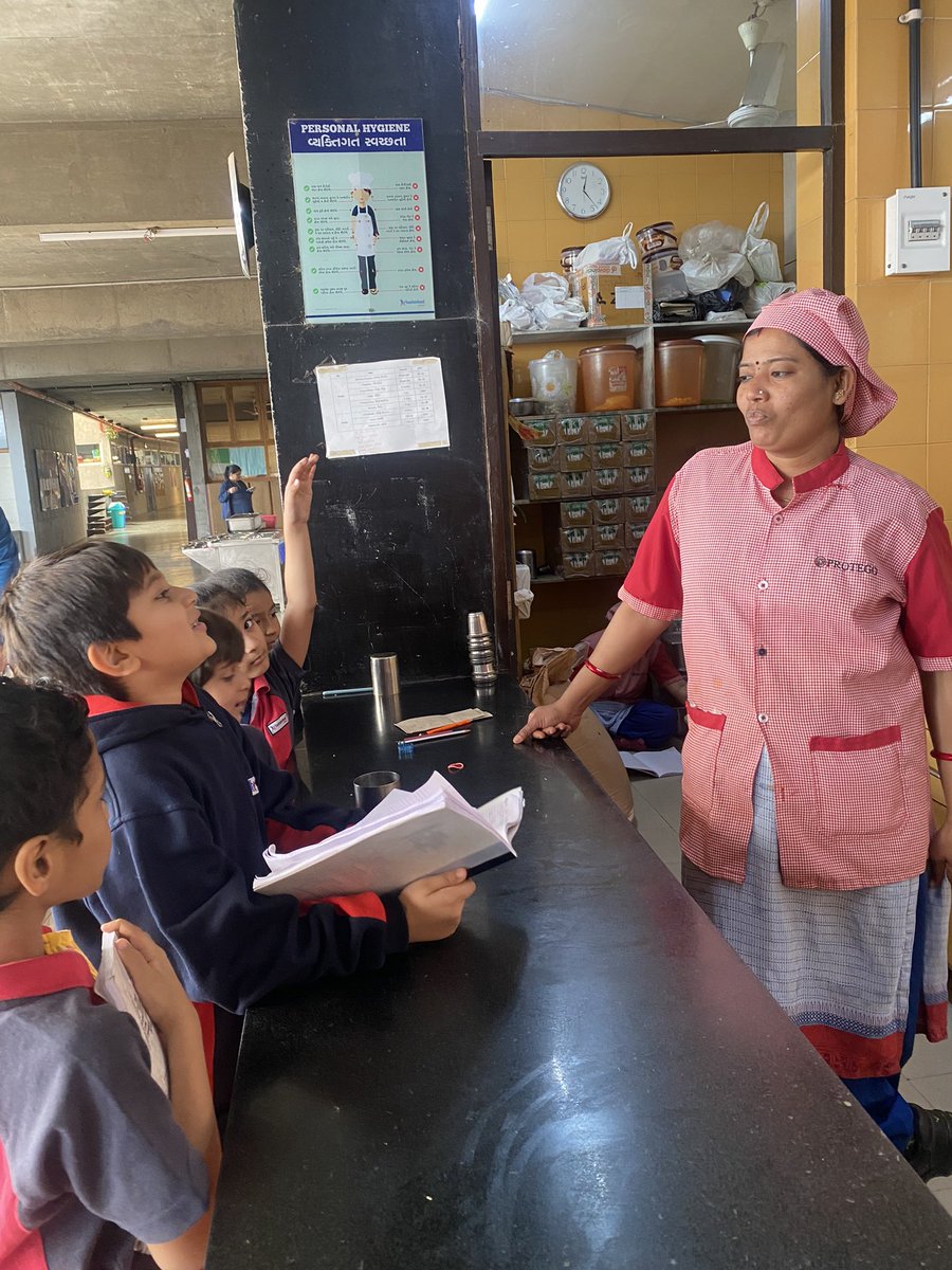 narangsimran39's tweet photo. Developing a sense of belonging, by researching about different community members! @FSSurat @kruti_dholu @MariyamBaxamusa https://t.co/i1qBCBx0bP