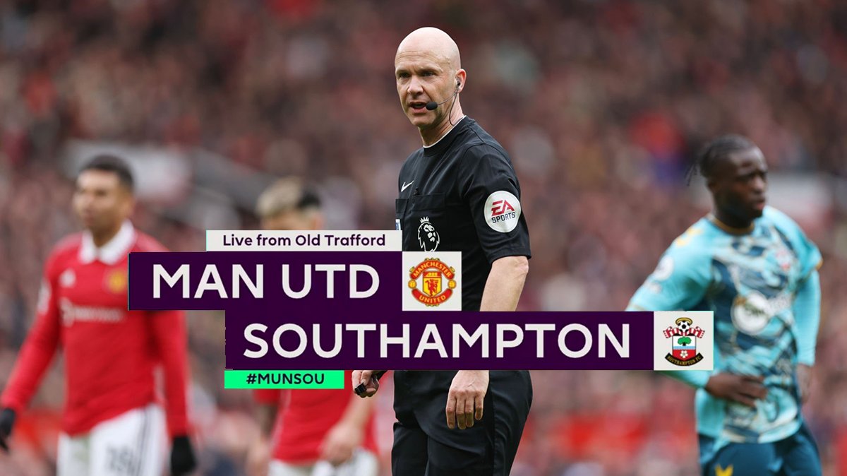 Full match: Manchester United vs Southampton