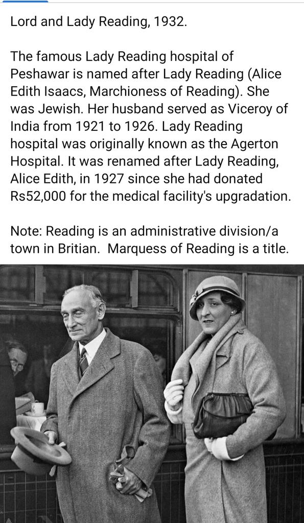 sadaat55's tweet photo. Lord & Lady Reading...
#LadyReading https://t.co/n3f2b0gYTn