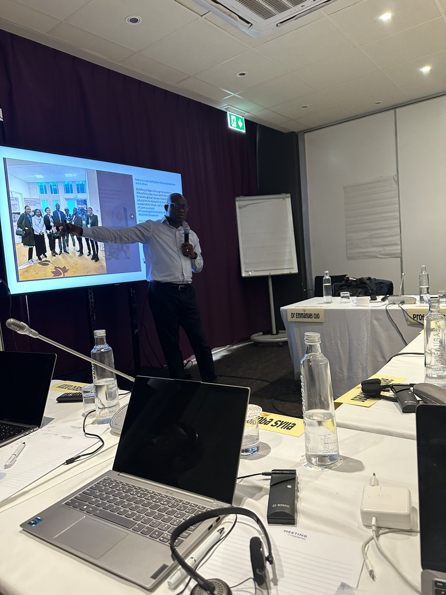 Keyshou1's tweet photo. It was an intense week, rich in exchanges and sharing, but also a good memory of joy!
These new skills acquired during the five days will help us to reinforce our understanding of our missions and the responsibilities and obligations that come with them. Thanks Dr @Emmanuel_Ojo https://t.co/Zcy77MA2xl