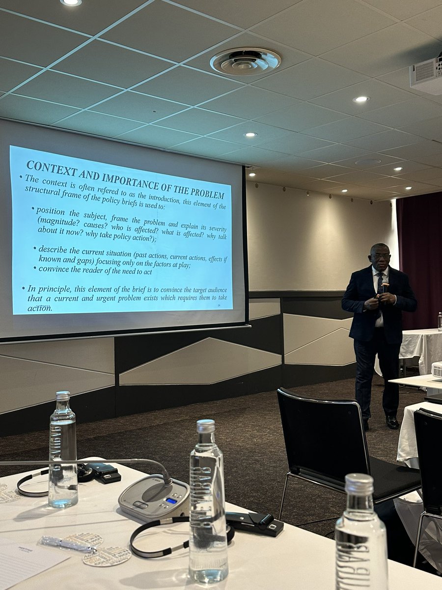 Keyshou1's tweet photo. It was an intense week, rich in exchanges and sharing, but also a good memory of joy!
These new skills acquired during the five days will help us to reinforce our understanding of our missions and the responsibilities and obligations that come with them. Thanks Dr @Emmanuel_Ojo https://t.co/Zcy77MA2xl