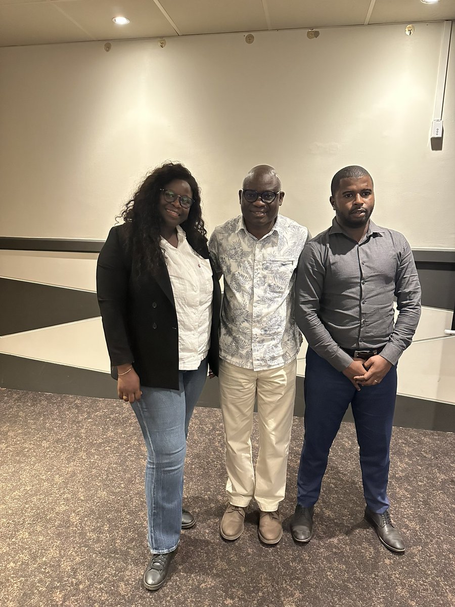 Keyshou1's tweet photo. It was an intense week, rich in exchanges and sharing, but also a good memory of joy!
These new skills acquired during the five days will help us to reinforce our understanding of our missions and the responsibilities and obligations that come with them. Thanks Dr @Emmanuel_Ojo https://t.co/Zcy77MA2xl