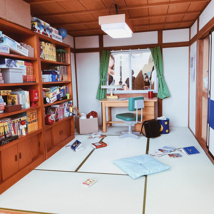 週末は念願の藤子F不二雄ミュージアムへ。展示原画を普通に読み入ってしまい可笑しくて仕方がなかった。中国で見つかった恐竜の足跡化石にのび太の名前がついた話に感動。お昼に食べたのは三人前と書いてあるのに気付かず頼んでしまった巨大なドラえもんフェイスのカレー。 