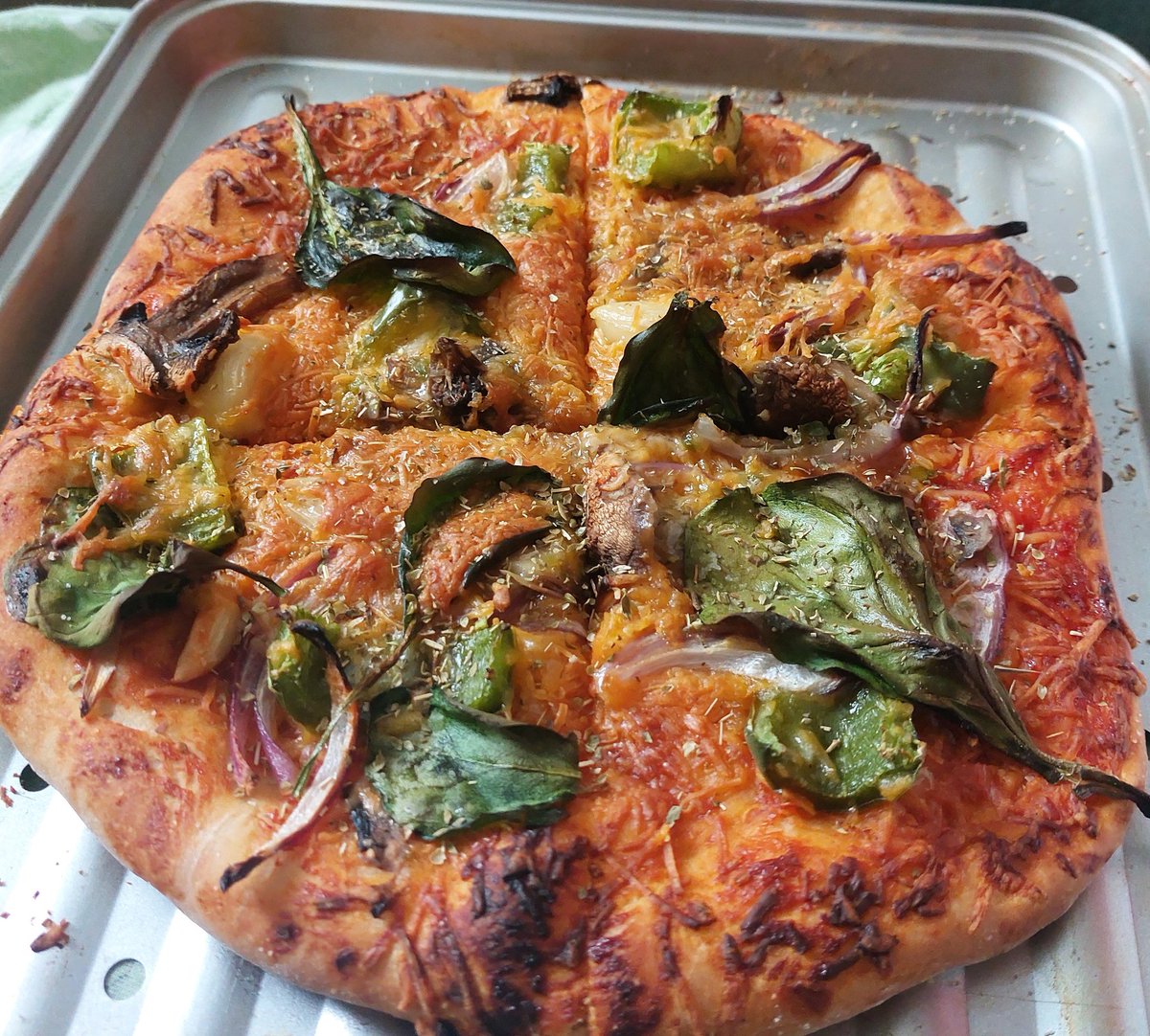 Abhishek Roy (@a_royy_) on Twitter photo After months of cooking indian food daily, <a href="/Parbhat75678942/">Parbhat Saini</a> and I tried cooking a pizza today. It is amazing how a pizza can be so simple yet so delicious! #chemistswhocook After months of cooking indian food daily, <a href="/Parbhat75678942/">Parbhat Saini</a> and I tried cooking a pizza today. It is amazing how a pizza can be so simple yet so delicious! #chemistswhocook