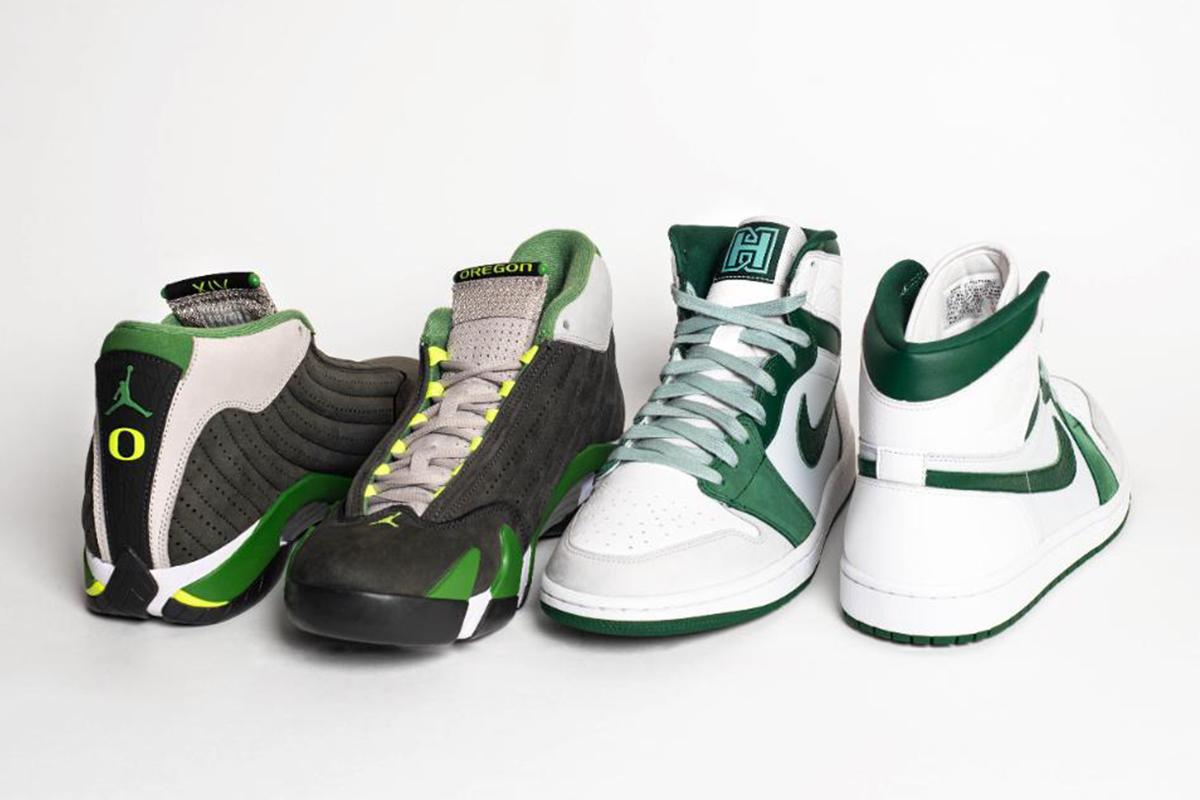 houseofheat's tweet photo. The Harrington Family Foundation fundraiser is headlined by a Tinker Hatfield-Designed Air Jordan 1 👀

DETAILS: https://t.co/H8zuEbM4tu https://t.co/heYHSLIzDT