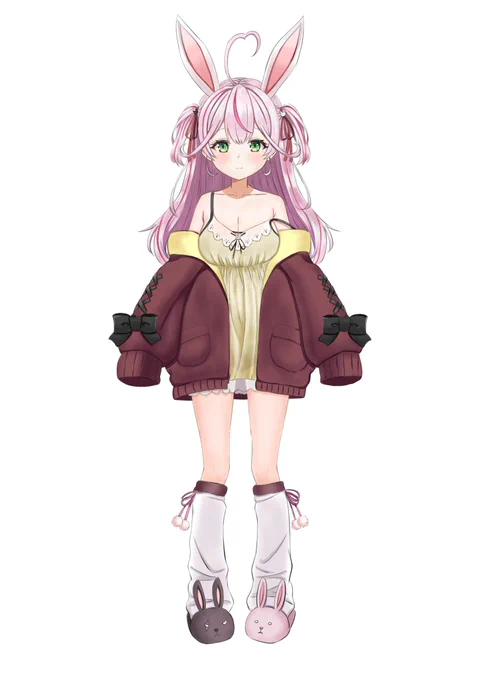 期待しているぜ#餅月なこ新衣装 