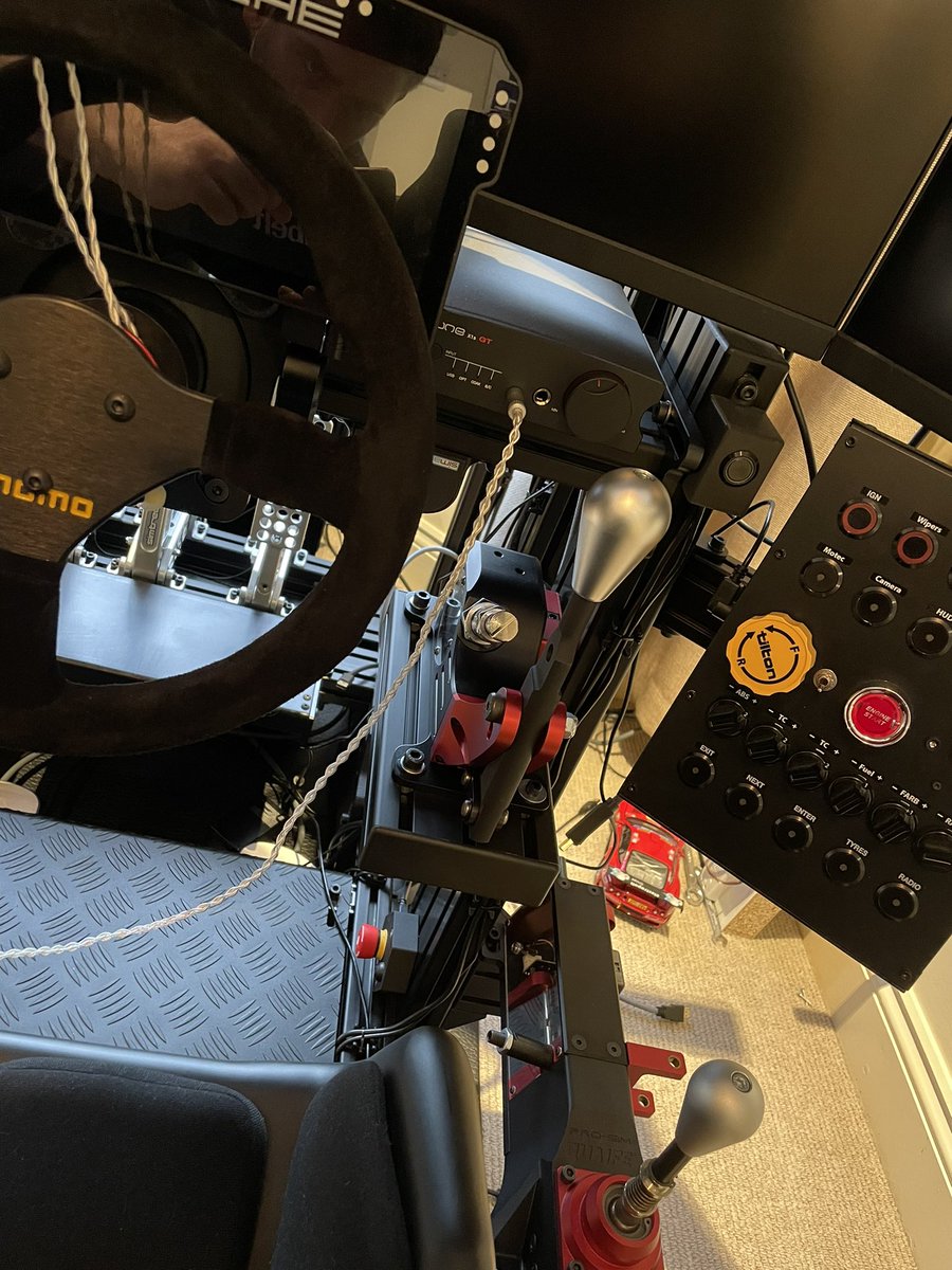Alasdair Lecky (@leck3000) on Twitter photo Some progress on the rig this weekend
Yesterday was spent doing a full format and update on the pc with some reinstalling today
Also,something has now appeared on the rig ready for some Clio action 👀
Thanks to Martin <a href="/raceanywhere/">RaceAnywhere.co.uk</a> & Connor <a href="/cool_performnce/">Cool Performance</a> for selling me stuff Some progress on the rig this weekend
Yesterday was spent doing a full format and update on the pc with some reinstalling today
Also,something has now appeared on the rig ready for some Clio action 👀
Thanks to Martin <a href="/raceanywhere/">RaceAnywhere.co.uk</a> & Connor <a href="/cool_performnce/">Cool Performance</a> for selling me stuff