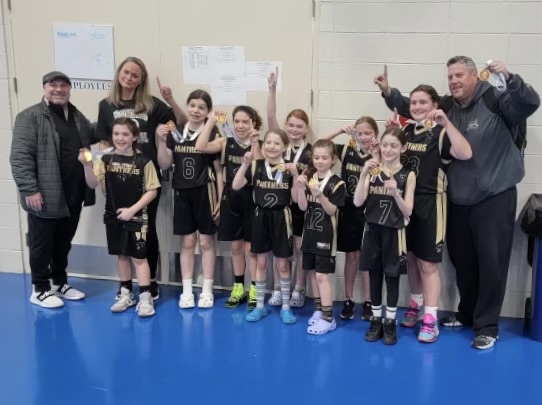 Congratulations 5th Grade Girls! Border Wars Champion!