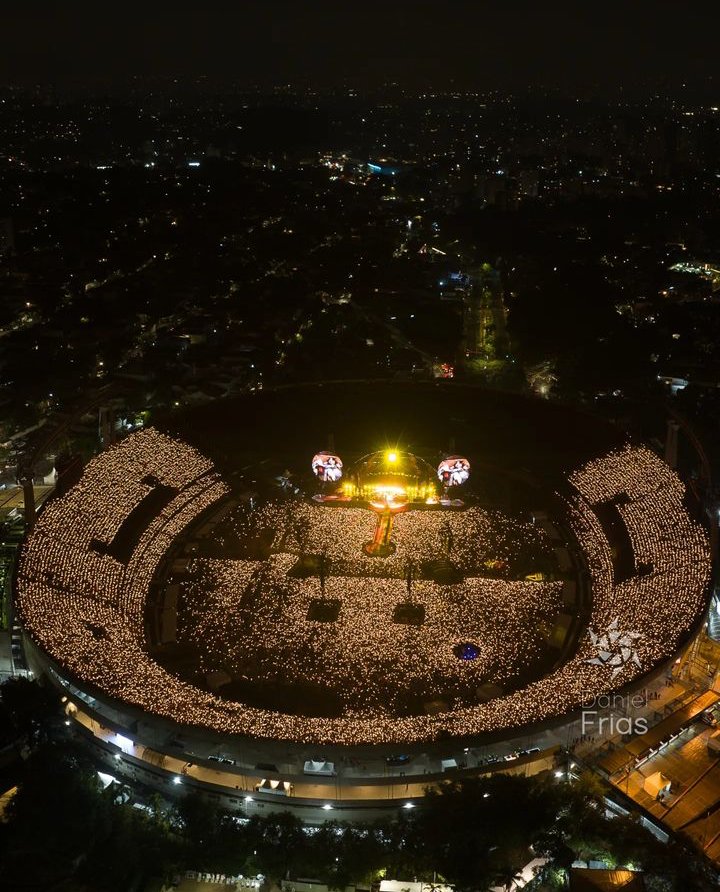 somosaopaulinos's tweet photo. Morumbi em mais um show da banda Coldplay 🤩

📸 Daniel Frias https://t.co/2ug6ZB0Dml