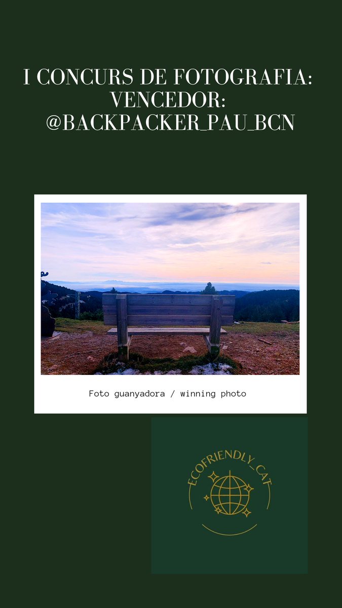 PegueraH's tweet photo. Tenim el guanyador del primer concurs de #fotografia 🤗🤗🤗📸 https://t.co/50kmnZ2jDn