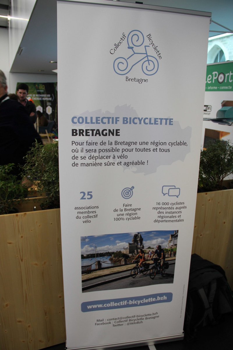 Notre Collectif Bicyclette Bretagne <a href="/velovzh/">Velov Fahrrad</a> est très honoré de l’invitation de notre Autorité Organisatrice des Mobilités <a href="/regionbretagne/">Région Bretagne</a>,  à siéger au Comité des Partenaires (loi  #LOM) et représenter les usagers du vélo dans la gouvernance régionale de la mobilité 🙏
