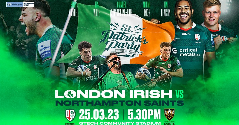 londonirish's tweet photo. ๐ฅ ๐ญ๐ถ๐ผ๐น๐ป๐ฏ ๐ฝ๐บ. ๐ญ๐ฐ๐ญ๐ป๐ฏ ๐ฅ
Our St. Patrick's Party just got a whole lot more tastier ๐คค
You know what to do... ๐โคต๏ธ