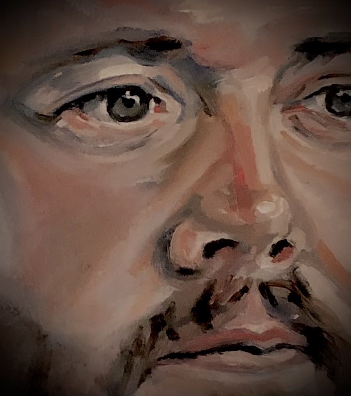 StokeNick's tweet photo. Emerging portrait

#nickmooreart 
#portrait #landscape #figuredrawing  #modernbritishartist #modbrit #modernbritishart #artistsoninstagram #drawing  #oilpainting  #figuredrawing #artistsoftwitter #artist #buyart #artforsale #artistsofinstagram  #draw #artists  #ArtistOnTwitter https://t.co/RjhAYwrr5m