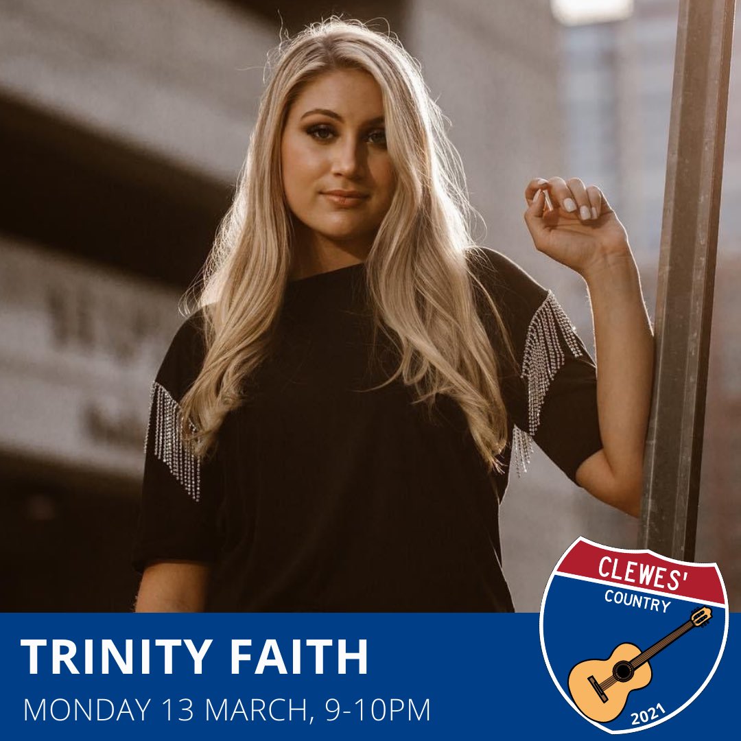 Join us as we wind down from the #C2CFestival weekend and take a trip to Nashville ☀️

The amazing <a href="/imtrinityfaith/">Trinity Faith</a> joins us to chat through everything about new single #Favor and more! 🎉

See you on <a href="/voicefmradio/">Voice FM Radio</a> from 9pm on Monday ✌️