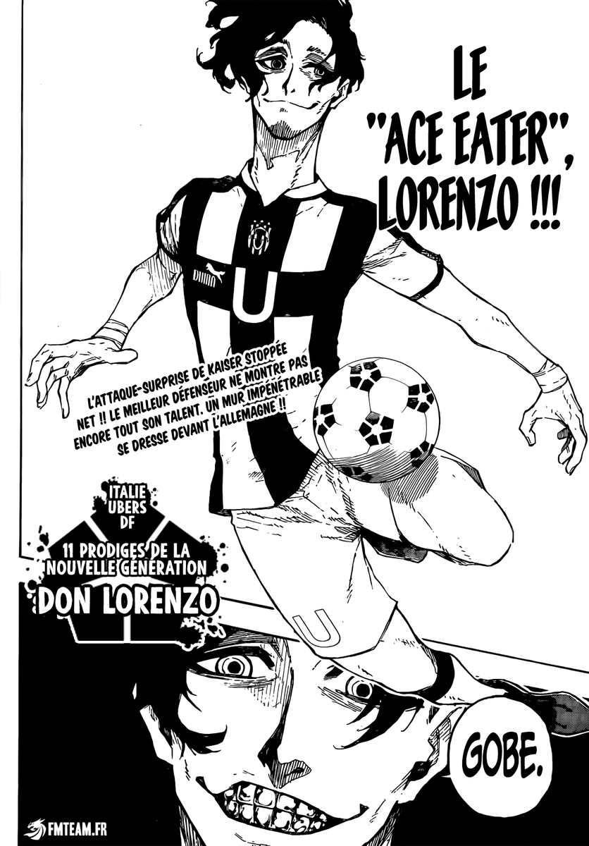 7_Ymo_7's tweet photo. #YmoBL #bluelock210
.
.
.
.
.
Papapa un nouveau prodige. Ce Lorenzo est forcement une machine si il bouffe Kaiser comme ça.
En plus il des dents dans le style Gyro Zeppeli. https://t.co/mHwaAj8IqQ