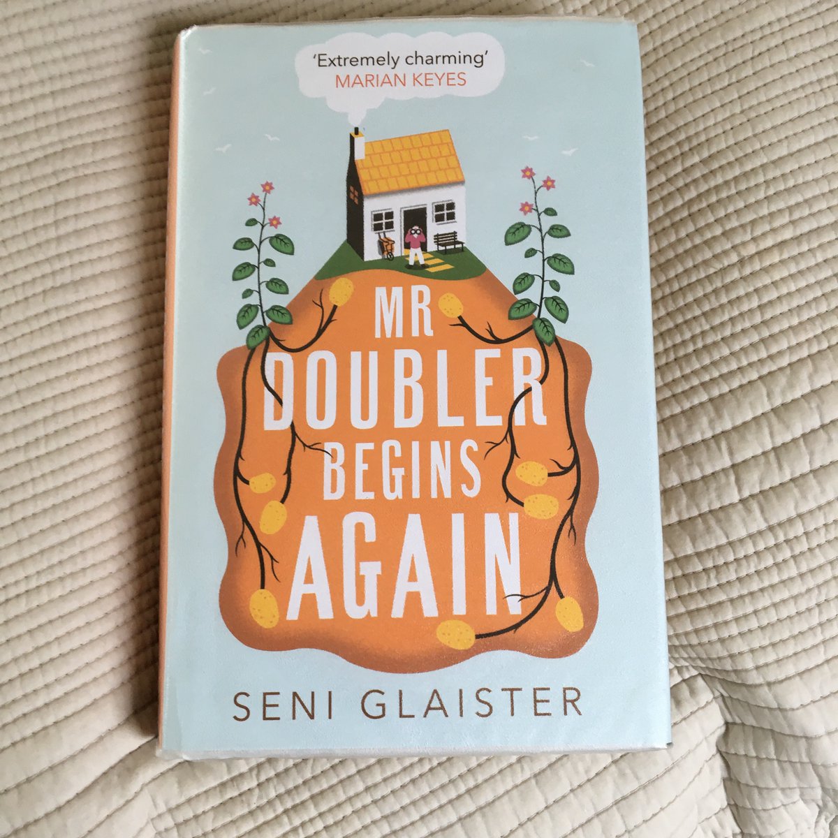 Utterly bereft to have finished <a href="/SeniGlaister/">Seni Glaister</a> 's book "Mr Doubler Begins Again".  Such a joyous novel which would make a wonderful film, perhaps with  @MarkRylanceInfo as Doubler and <a href="/OliviaColeman/">Olivia Coleman</a> as Mrs Millwood.  Best book I've read in ages. READ IT!