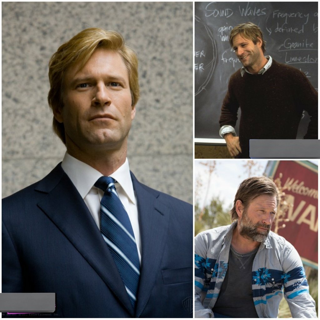 Happy 55th Birthday Aaron Eckhart 