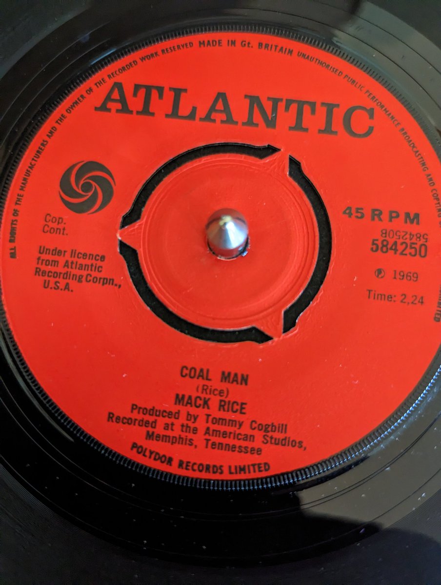 BSkansoul's tweet photo. Coal man #MackRice tune no 2 from the 3 tunes today. https://t.co/9RSWxZj6ok