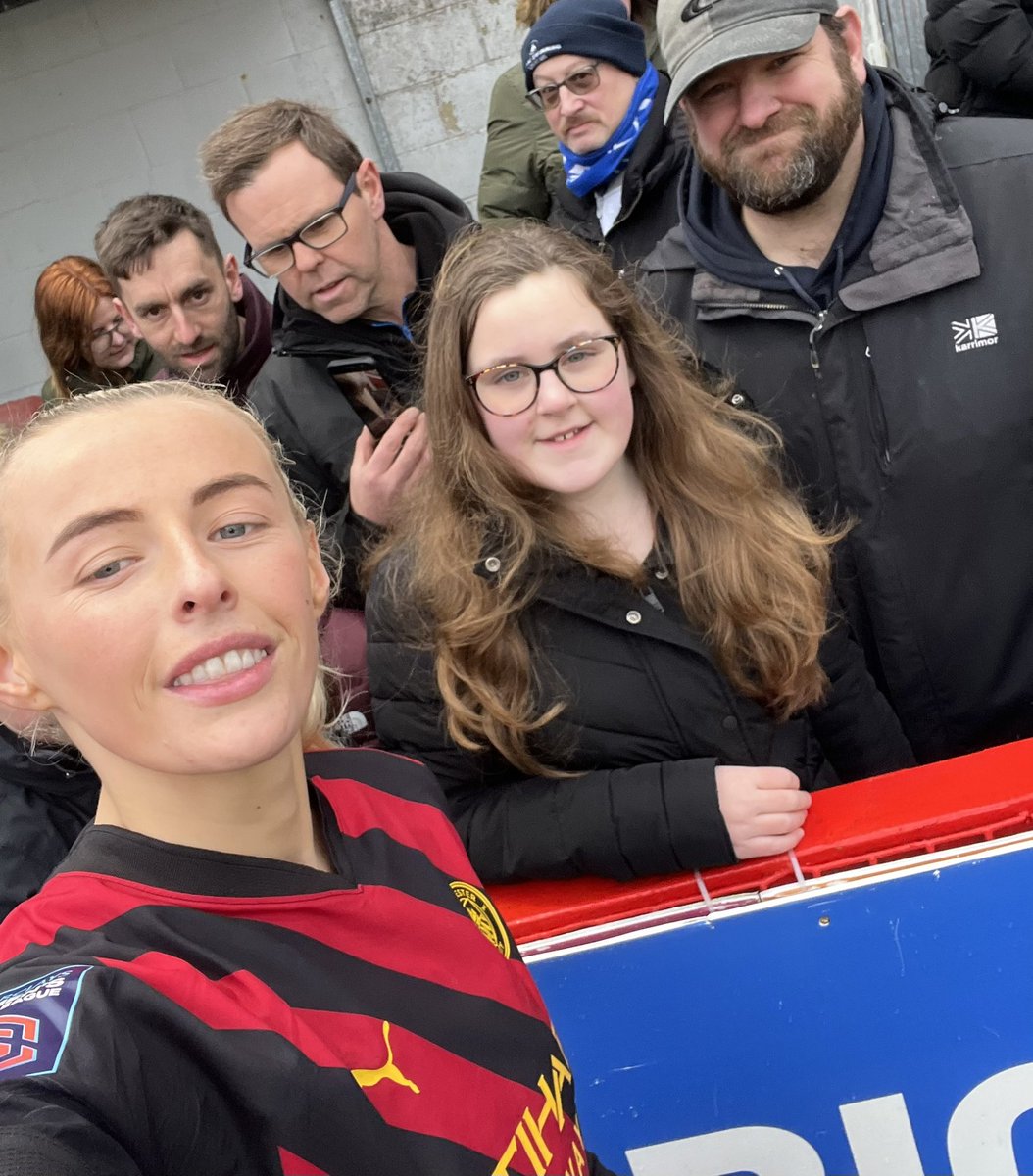 Thank you <a href="/Chloe_Kelly98/">CK</a> for taking the time to have a photo with my daughter! You already were the best in her eyes 😍