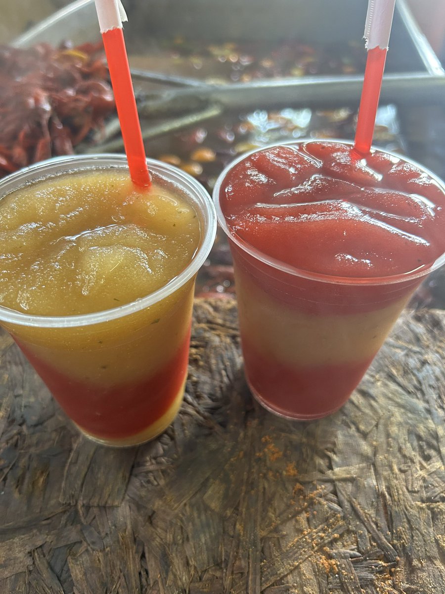 Drive Thru open Every Saturday &amp; Sunday Thru the season!!! Walk up and skip the line inside. Boiled seafood &amp; Daiquiri headquarters.