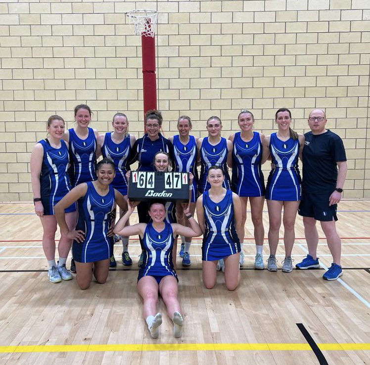norfolkunitednc's tweet photo. An away trip to @TFCnetball for our Prem squad today! All 11 on court, some sublime passages of play from the whole squad and a very well-deserved 64-47 win!!! Huge result for us!! Thanks for a great game! 💙 https://t.co/VomwAeru08