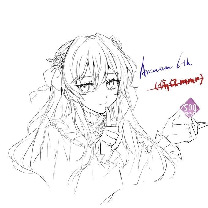最近没画。。。私密马赛。。 
