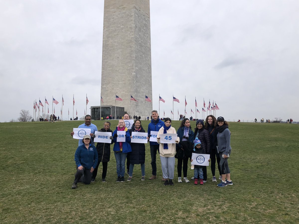 AmCollegeGastro's tweet photo. Today in Washington, DC #ACGfamily #GIfellows!!

#RideOrStrideFor45 #ColorectalCancerAwarenessMonth #BlueforCRC https://t.co/CYxYIsDuGA