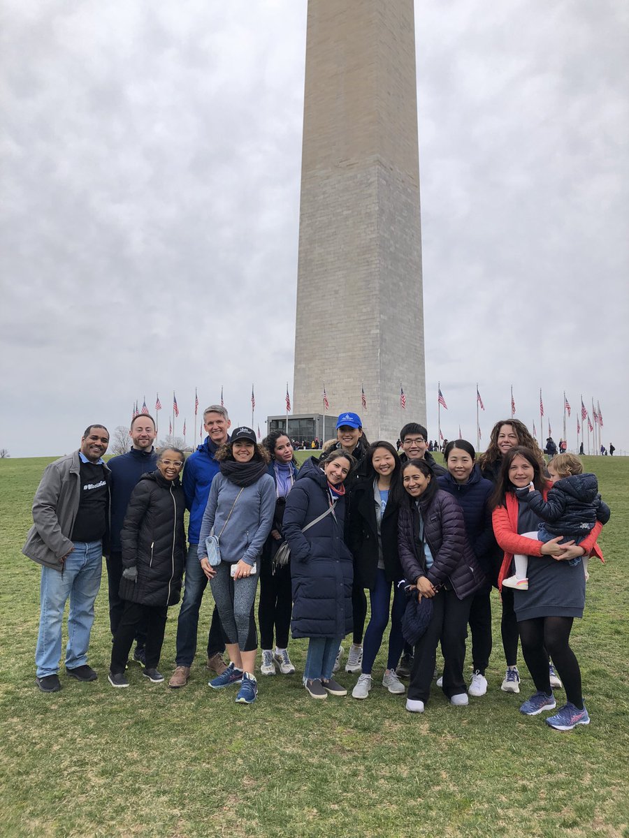 AmCollegeGastro's tweet photo. Today in Washington, DC #ACGfamily #GIfellows!!

#RideOrStrideFor45 #ColorectalCancerAwarenessMonth #BlueforCRC https://t.co/CYxYIsDuGA