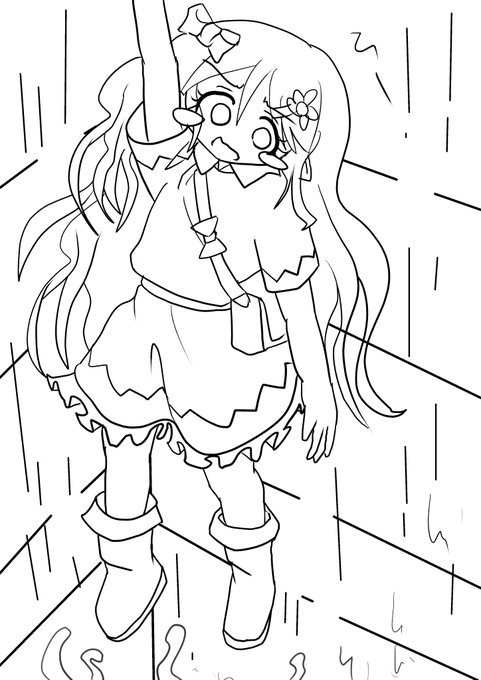 らくがき
リリ「落とし穴は王道のトラップです
たとえ浅い場合でも下には槍があったり、触手やスライムが獲物を求めてひしめいている事もあるので、非常に危険です。王道であるのにはちゃんと理由があるんですよ」
危うく乙女として終了しそうになったリリーティアちゃん 