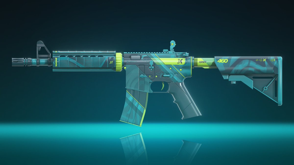 Centauri on Twitter "Releasing this bad boy tomorrow the M4A4 "XPRT". Probably going to