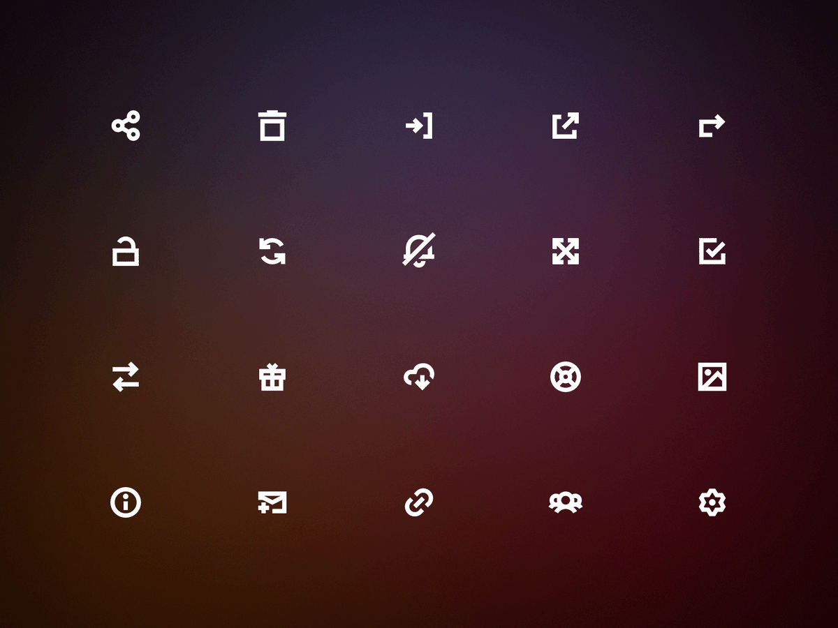 blurrypixells's tweet photo. extra thicc icon set sneak peek👀 https://t.co/3606o3oRB9