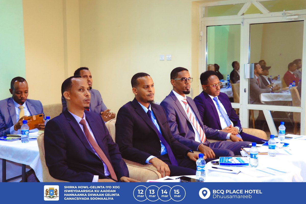 We are very delighted to welcome Ministries of Commerce & Industry from FMS to the #SBRS Stakeholder’s Engagement Workshop in Dhusamareb, where we will discuss the importance of the #SBRS in facilitating business registration, access to finance and improving government services.