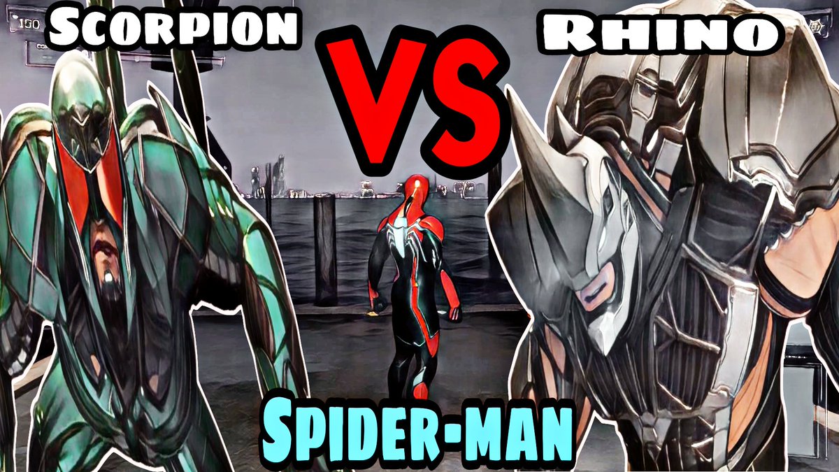 imigamerun's tweet photo. IMIGAMER 
Youtube channel subscribe 
Full video gameplay 
Spider-man Remastered Pc Boss Fight Rhino - Scorpion IMIGAMER

https://t.co/TI44kcvBrI

https://t.co/EEZicsW7p8

#SpidermanRemasteredPc #Spiderman #spider #SpidermanRemastered #Remastered #Marvel #spiderman #IMIGAMER https://t.co/ovcLJarJE7