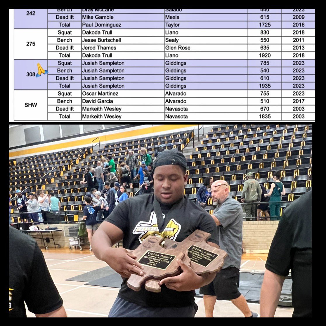 Jusiah Sampleton tweet media