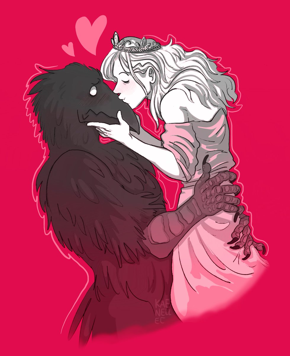 kaenellec's tweet image. Fanart for slay the princess :]