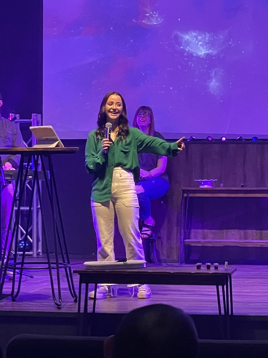 newcitycog's tweet photo. “No more shame from the past or fear of the future. I don’t care what others think!” @ellesonbrooke 

#PursueTogether #NewCityChurchMobile #aCityNotForsaken https://t.co/s3WFnDbEjS