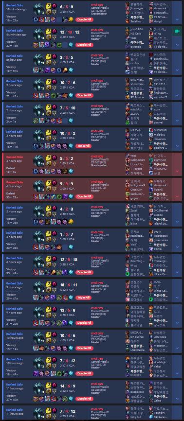 elosanta's tweet photo. when i say i will tryhard:

almost masters - challenger in ONE day never done before

15 wins 2 losses😈 https://t.co/vuWO1F2JF0