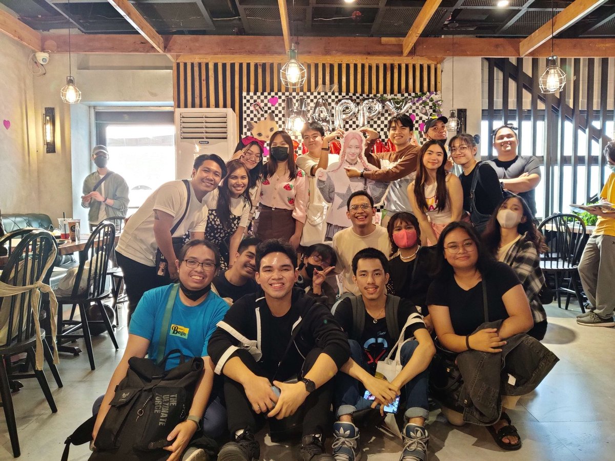 Chuukimulti's tweet photo. Thank you again swiths for another super fun event 😻 I appreciate also the effort of the sumin stans collaborators out there and @STAYCPH_ for making this happen🐰

It was nice meeting you all 🫶

'Til the next CSE swiths see yah! 🐯

#STAYC #스테이씨 #WHIMSICALTALE https://t.co/LrvgJR0JjF