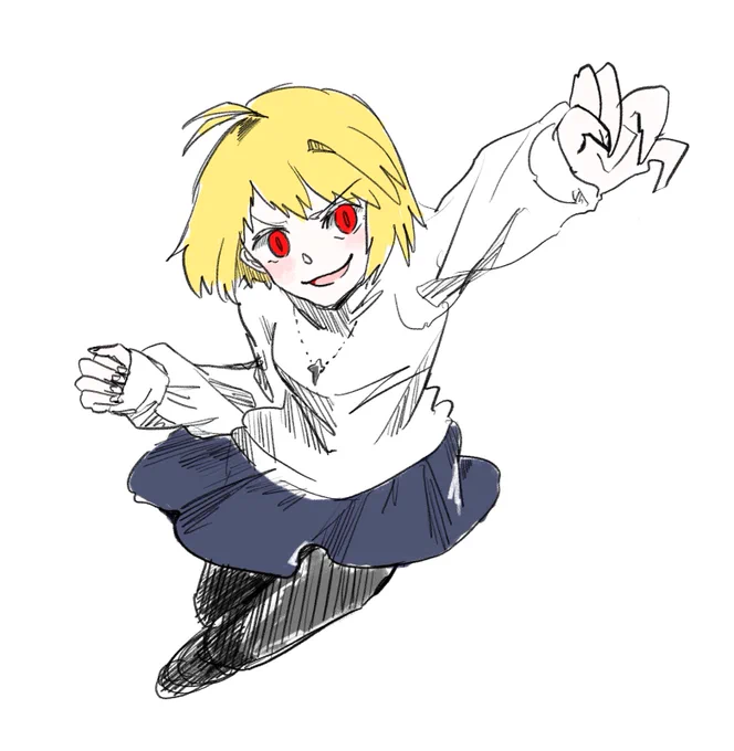 20分クロッキー(色つけちゃったから明確にはクロッキーじゃ無いけど) 