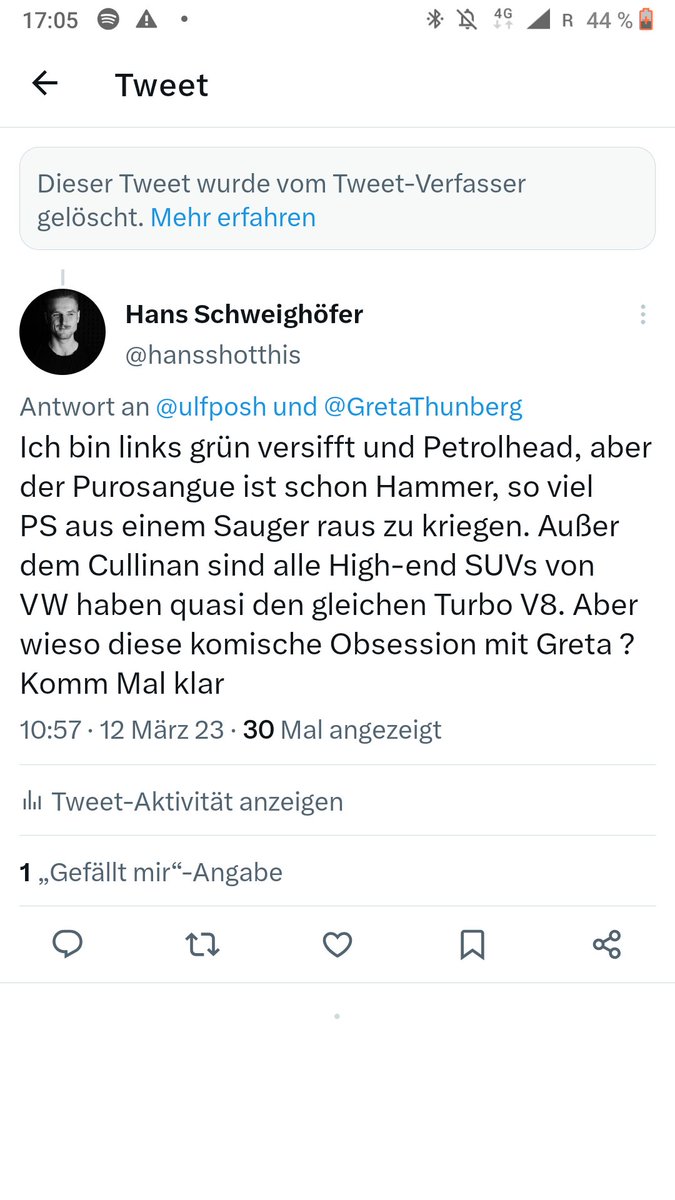 hansshotthis's tweet photo. Was knickste ein @ulfposh?
Bist nicht der erste Kerl in ner Midlifecrisis der sich ein wenig mehr für Frauen Anfang 20 interessiert als er sollte #leodicaprio 
Mach doch lieber mehr Auto Zeug wie mit dem purosangue anstelle von tweets die selbst dir zu ehrenlos sind https://t.co/T5eoSBzE6k