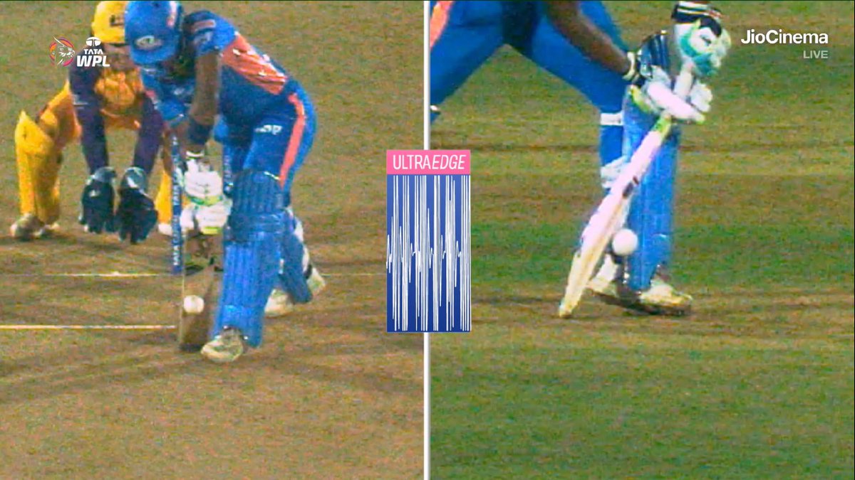 VelocitY__7's tweet photo. Umpire Gave LBW to This 💀

#UPWvMI | #WPLT20 | #UPWarriorz https://t.co/fwZtTLoh1R