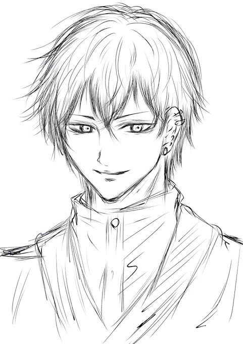 元の顔 