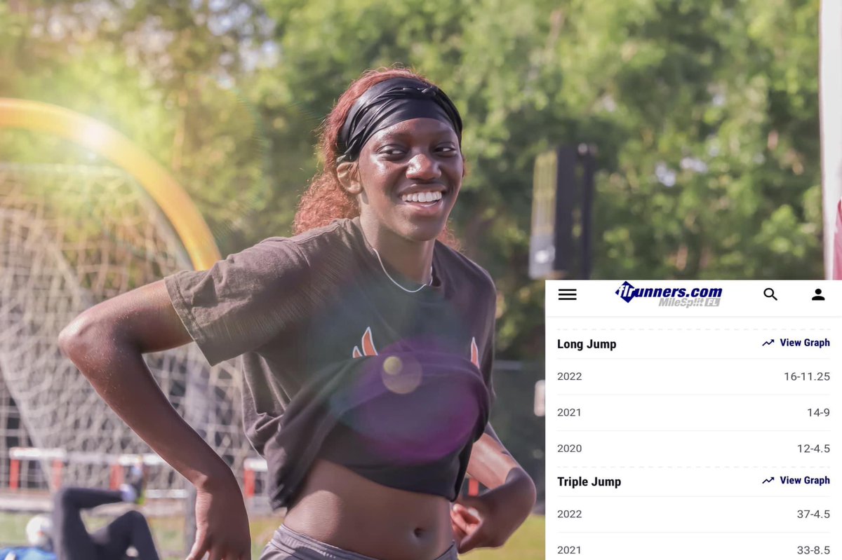 CoachMackNaples's tweet photo. @HurdlerCarl I can only imagine where you can get her to🙏🏿 Let me know if you looking for a future jumper . https://t.co/wmfaRPWNSt