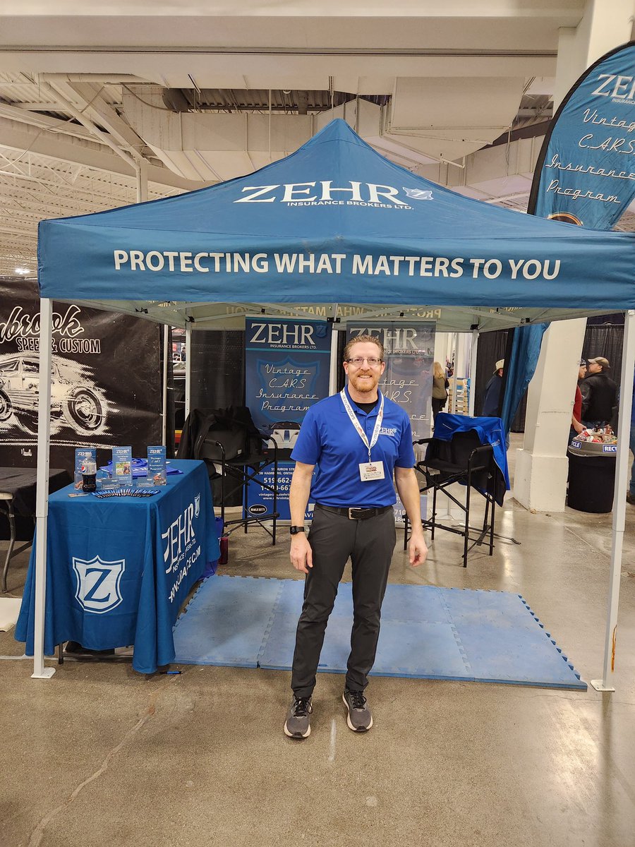 ZehrInsurance's tweet photo. Last day at Motorama today!  Make sure you get to the back room to see Alex as well as winning cars from the weekend https://t.co/VpgEvu8Pyv