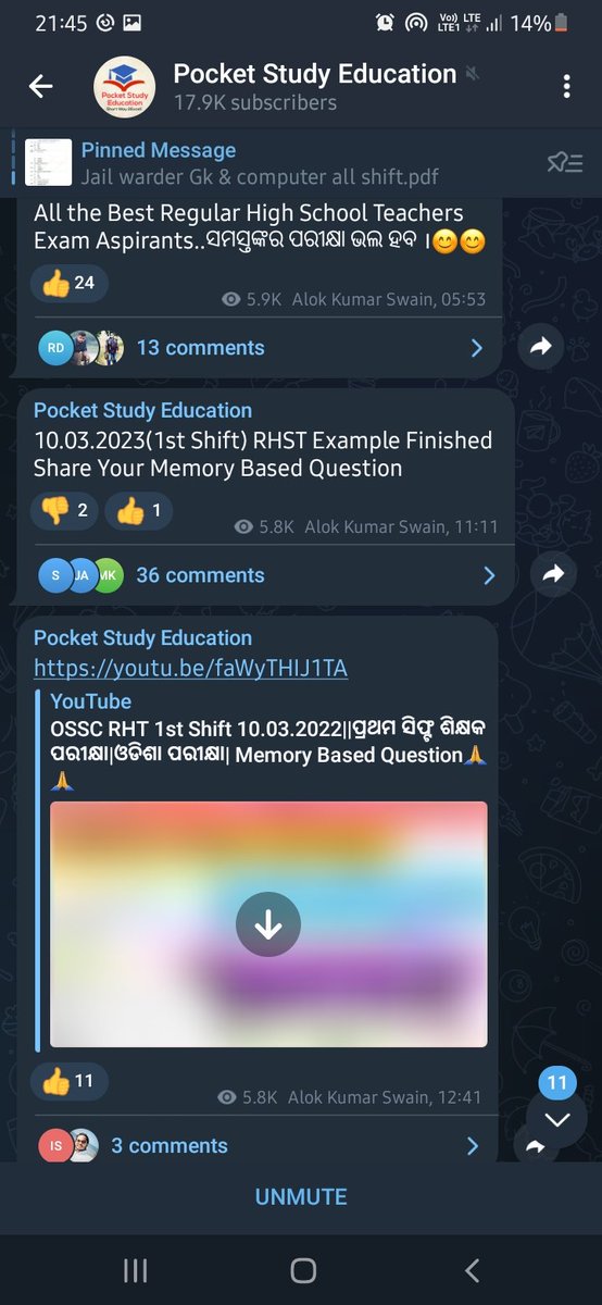 Rajit45's tweet photo. They r asking RHT questions in telegram channel &amp; making them public before the questions get officially released_It's completely illegal &amp; ruining the exam fairness process, the end day candidates will be much benefited_please take necessary actions(please read the description) https://t.co/SKYq5i67qn
