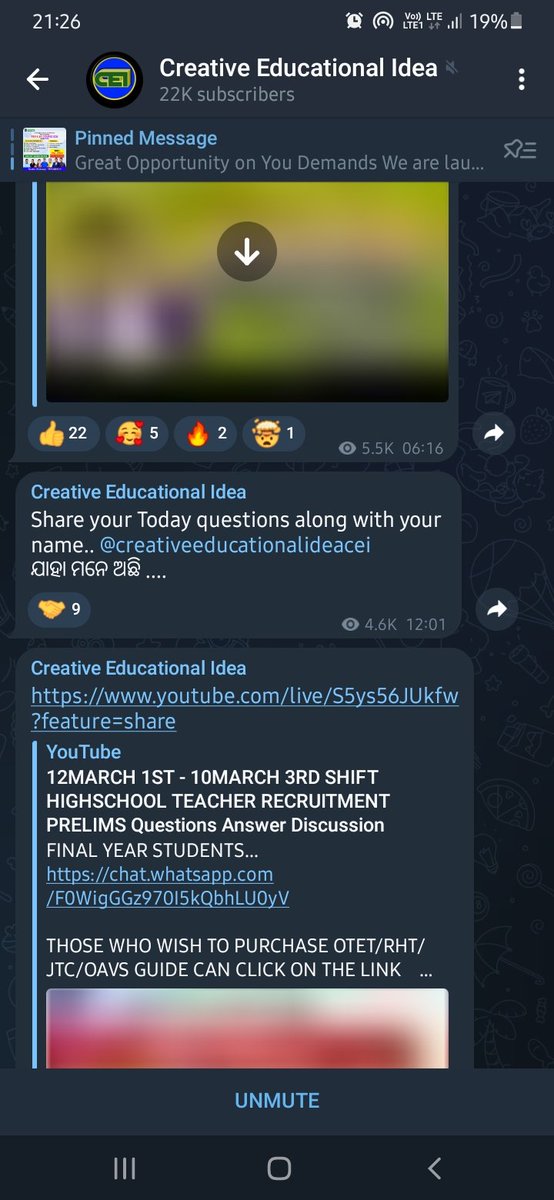 Rajit45's tweet photo. They r asking RHT questions in telegram channel &amp; making them public before the questions get officially released_It's completely illegal &amp; ruining the exam fairness process, the end day candidates will be much benefited_please take necessary actions(please read the description) https://t.co/SKYq5i67qn