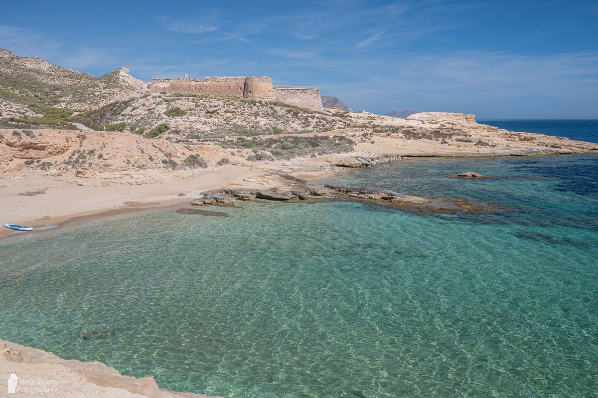 Un paseo a 24 grados por estos rincones del parque natural de cabo de Gata-Níjar. Almería 12-3-23